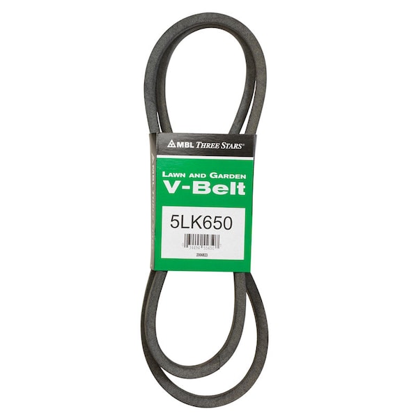 Mitsuboshi Super KB Standard V-Belt 0.63 in. W X 65 in. L For Riding Mowers